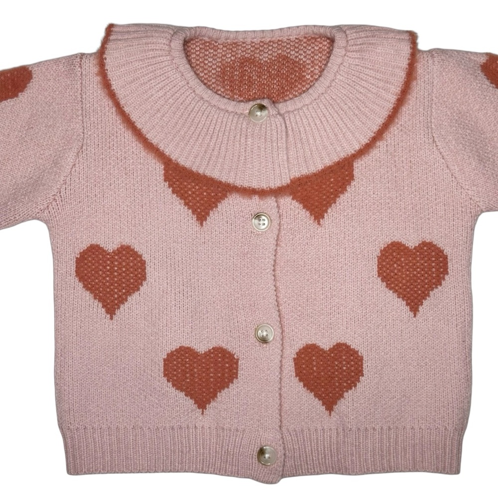 Heart Cardigan‎ - Picture 2 of 2